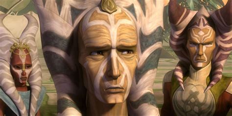 Ahsokas Species Explained: Togruta Race, Hair,。